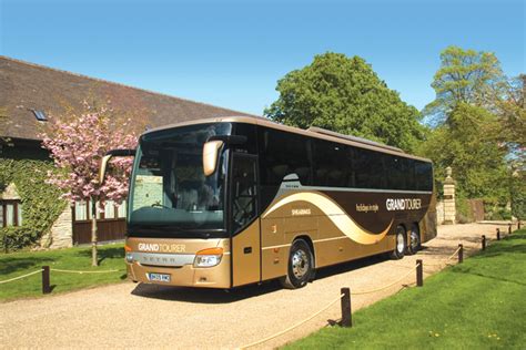 shearings grand tourer coach.